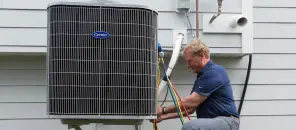 Air conditioning services in Alber Lea, MN from Jim & Dude's Plumbing, Heating, Cooling