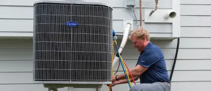 Air conditioning services in Alber Lea, MN from Jim & Dude's Plumbing, Heating, Cooling