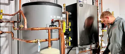 Heating services in Alber Lea, MN from Jim & Dude's Plumbing, Heating, Cooling